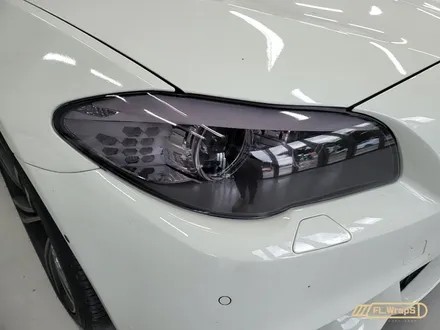 BMW 5시리즈 크롬지우기 / 라이트필름 시공 - 하남 랩핑/미사랩핑/위례랩핑/플랩스(FL.WrapS) / 하남 천현동