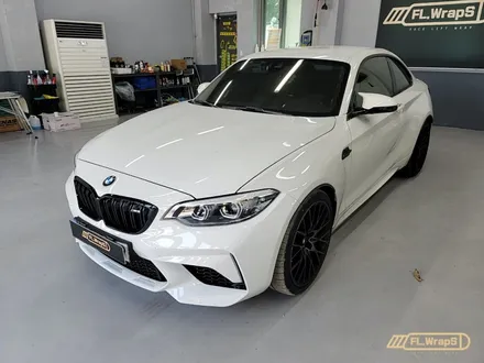 BMW M2 컴패티션 윈드쉴드 시공 - 하남랩핑/미사PPF/위례랩핑/플랩스(FL.WrapS) / 하남 천현동