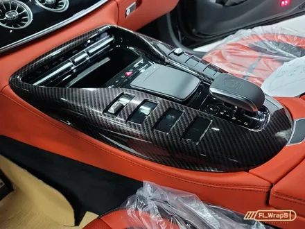 하남/미사 자동차랩핑/PPF 전문 / 벤츠 AMG GT 43 실내카본랩핑 - 플랩스(FL.WrapS) / 랩핑전문 / 하남 천현동