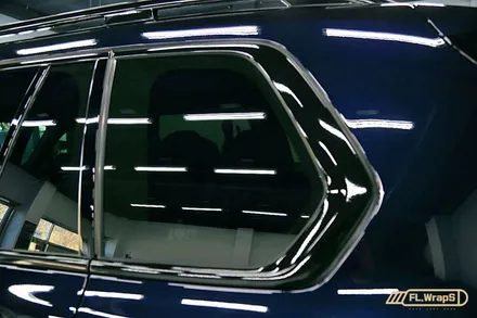 BMW X7 크롬죽이기 랩핑 - 플랩스(FL.WrapS) / 하남랩핑 / 미사랩핑, 위례,남양주랩핑, 크롬지우기랩핑 / 하남 천현동