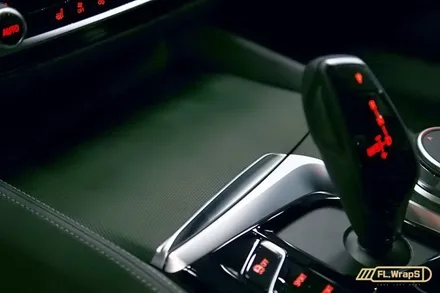 BMW 5시리즈(G30) 실내 매트릭스 블랙 랩핑 - 플랩스(FL.WrapS) / 하남랩핑, 미사랩핑, 위례, 남양주, 송파, 강동구랩핑 / 하남 천현동