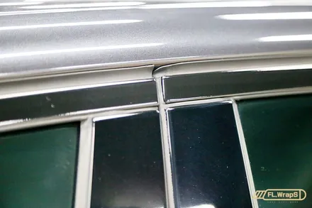 BMW 5시리즈(g30) 크롬죽이기 랩핑/ 생활보호 PPF, 스피커 엠비언트 작업 - 플랩스/하남랩핑, 미사랩핑PPF / 하남 천현동