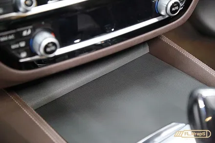 BMW 5시리즈(g30) 매트릭스 블랙 실내 랩핑(MX12) - 플랩스(FL.WrapS)/ 하남랩핑, 미사랩핑, 하남 실내랩핑, 강동구랩핑 / 하남 천현동