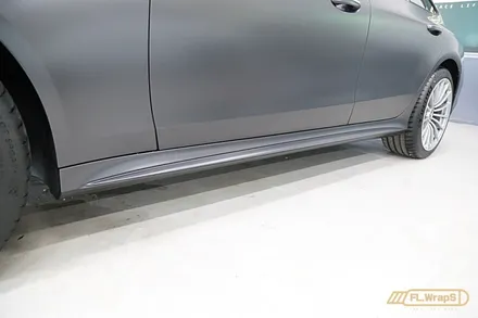 벤츠 GT 43 AMG 전체 무광 PPF 시공 - 플랩스(FL.WrapS)/ 하남ppf, 미사ppf, 위례ppf, 강동구ppf / 하남 천현동