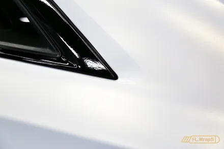 캐딜락 CT6 프로즌바닐라 전체랩핑 / 휠도색/ 크롬죽이기/ 전면썬팅 재시공 - 플랩스(FL.WrapS)/ 하남 미사 랩핑, 남양주 자동차랩핑 / 하남 천현동