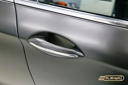 BMW 5시리즈 3m s12 사틴블랙 전체랩핑 - 플랩스(FL.WrapS)/하남랩핑, 미사랩핑, 경기광주, 남양주 자동차 랩핑 전문 / 하남 천현동