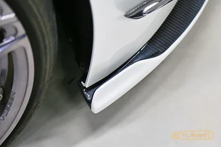 BMW i8 앞범퍼 부분랩핑 재시공 - 플랩스(FL.WrapS) / 하남랩핑, 미사랩핑, 사고수리랩핑재시공, 남양주랩핑 / 하남 천현동