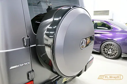 벤츠 G63 AMG(지바겐) 크롬죽이기(나이트패키지) - 플랩스(FL.WrapS)/하남랩핑, 미사랩핑, 경기광주, 남양주 자동차랩핑전문 / 하남 천현동