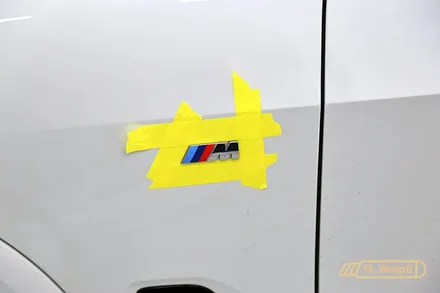 BMW X5 세륨그레이 엠블럼교체, 디퓨저 랩핑 - 플랩스(FL.WrapS)/ 하남랩핑, 미사랩핑, 엠블럼튜닝, 신차출고패키지 전문 / 하남 천현동