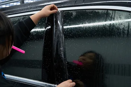 하남 BMW X7 유리막코팅 시공과 후퍼옵틱 프나세 썬팅 했어요 / 하남 천현동