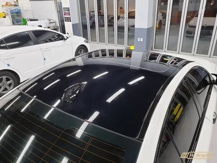 하남 플랩스 :: BMW G30 5시리즈 블랙 PPF 루프스킨 재시공 - 미사, 강동, 송파 자동차 랩핑, PPF, 열차단 썬팅 시공 / 경기 광주, 양평, 남양주 PPF 추천 / 하남 천현동