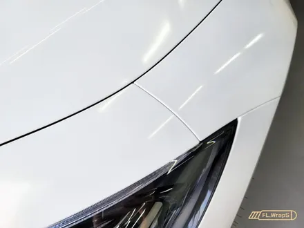 하남 플랩스 :: 벤츠 AMG GT43 4도어 전체랩핑 화이트 골드 스파클 - 서울 강동구, 송파구, 하남 미사 자동차 랩핑, 루프스킨, PPF, 썬팅 시공 전문점 / 하남 천현동