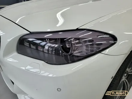 BMW 5시리즈 크롬지우기 / 라이트필름 시공 - 하남 랩핑/미사랩핑/위례랩핑/플랩스(FL.WrapS) / 하남 천현동