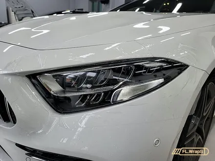 벤츠 CLS 400 실내 카본랩핑, 생활보호 PPF 시공 - 플랩스(FL.WrapS) / 하남랩핑, 미사랩핑, 하남PPF, 미사PPF / 하남 천현동
