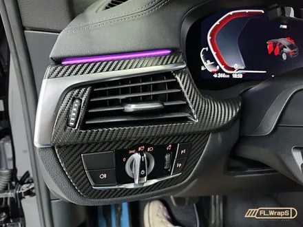 BMW 6GT 실내 카본랩핑 - 플랩스(FL.WrapS) / 실내랩핑 / 미사랩핑/하남랩핑/ 위례,남양주 실내랩핑 / 하남 천현동