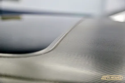 BMW 420d 그란쿠페 블랙카본 루프스킨 - 플랩스(FL.WrapS) / 하남,미사랩핑, 강동, 송파 랩핑/루프스킨 추천 / 하남 천현동