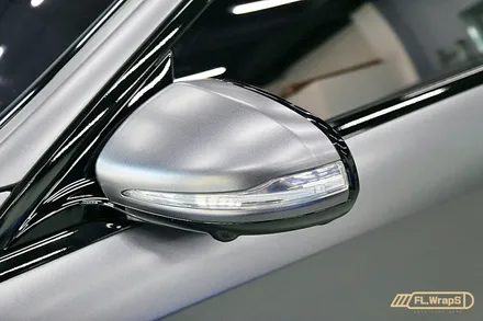 벤츠 S350d 사틴그레이 전체랩핑/ 블락포디 비바 바이올렛 열차단썬팅 - 플랩스(FL.WrapS) / 하남,미사 전체랩핑/열차단썬팅, 강동/송파 랩핑 / 하남 천현동