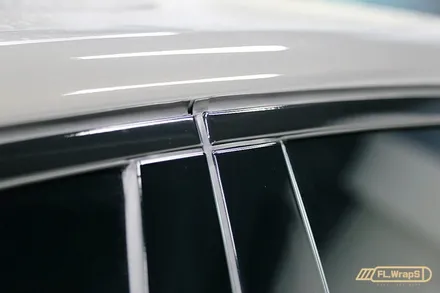 BMW 5시리즈(g30) 크롬죽이기, 그릴 교체 - 플랩스(FL.WrapS)/ 하남랩핑, 미사랩핑, 성남, 위례 크롬지우기 랩핑 / 하남 천현동