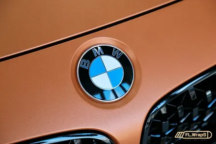 BMW 420d 그란쿠페 매트 코퍼 메탈릭 랩핑 - 플랩스(FL.Wraps)/ 하남랩핑, 미사랩핑, 성남, 경기광주 랩핑 / 하남 천현동