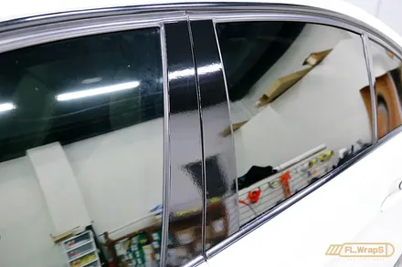 BMW 335d(e90)루프스킨, 크롬죽이기 랩핑 - 플랩스(FL.WrapS)/ 하남랩핑, 미사랩핑, 강동구/송파구 크롬지우기랩핑 / 하남 천현동