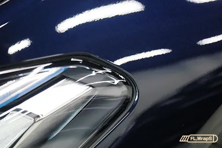 BMW 5시리즈(g30) 부분 ppf 시공 - 플랩스(FL.WrapS)/ 하남ppf, 미사ppf, 본넷ppf, 라이트ppf 시공 / 하남 천현동