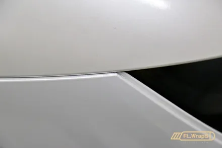 BMW i8 앞범퍼 부분랩핑 재시공 - 플랩스(FL.WrapS) / 하남랩핑, 미사랩핑, 사고수리랩핑재시공, 남양주랩핑 / 하남 천현동