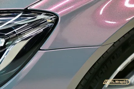 벤츠 S350d 그레이팬텀 전체랩핑 + 블랙PPF 루프스킨 - 플랩스(FL.WrapS)/ 하남랩핑, 미사랩핑, 송파 자동차 랩핑 전문 추천 / 하남 천현동