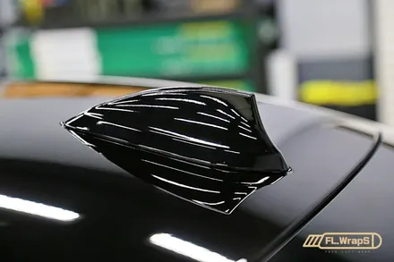 BMW M2 블랙 PPF 루프스킨 / 사이드미러 카본 랩핑 - 플랩스(FL.WrapS)/ 하남랩핑, 미사ppf, 신차출고패키지 전문 / 하남 천현동