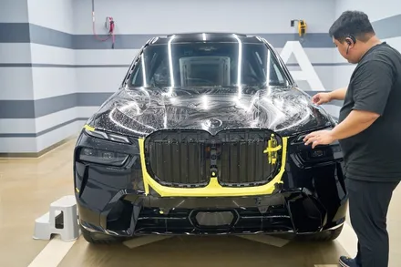 BMW X7 전체 무광PPF(울트라핏), 블랙팩(크롬죽이기) 시공 - 하남PPF, 미사PPF, 송파, 강동구, 경기광주, 남양주 자동차PPF 전문 / 하남 천현동