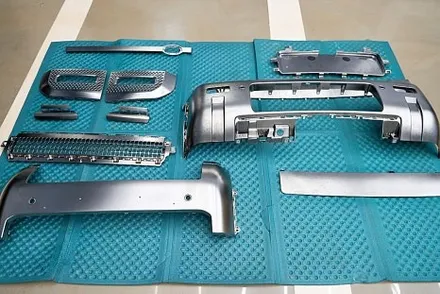 랜드로버 디펜더 블랙팩(크롬죽이기), 프론트 PPF 패키지 시공 - 하남PPF, 미사PPF, 경기광주, 남양주 자동차 PPF 시공, 신차패키지 시공 전문 / 하남 천현동