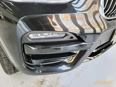 하남 플랩스 :: BMW X3 범퍼 프론트립, 안개등 가니시, 리어 디퓨저 블랙 포인트 랩핑 - 서울 강동, 송파, 하남 미사 자동차 랩핑, 루프스킨, PPF, 썬팅 전문 시공점 / 하남 천현동