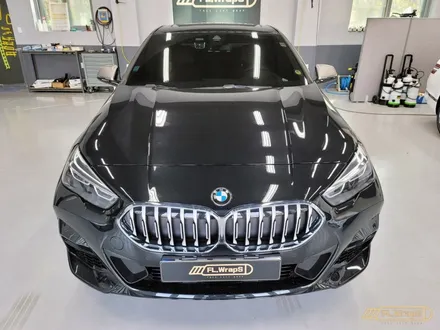 하남랩핑 플랩스 :: BMW 2시리즈 그란쿠페 사이드미러 무광 그레이 랩핑 - 송파 랩핑 추천, 강동 자동차랩핑, 미사 랩핑/PPF 전문 시공점 / 하남 천현동