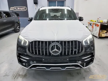 벤츠 GLE 53 AMG 윈도우/그릴 크롬 죽이기, 범퍼/사이드스커트 포인트 랩핑 - 하남 자동차 랩핑, 송파 크롬죽이기, 강동구 랩핑, PPF, 썬팅 시공 :: 하남 플랩스 / 하남 천현동