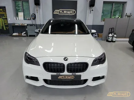 BMW 5시리즈 크롬지우기 / 라이트필름 시공 - 하남 랩핑/미사랩핑/위례랩핑/플랩스(FL.WrapS) / 하남 천현동