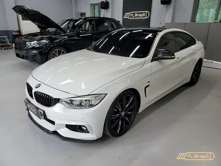 BMW 4시리즈 그란쿠페 루프스킨 / 크롬지우기 - 미사랩핑/하남랩핑/위례랩핑/플랩스(FL.WrapS) / 하남 천현동