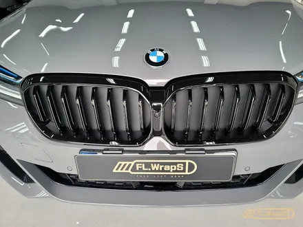 BMW 5시리즈(G30) LCI 프론트그릴 교체 - 미사랩핑/하남ppf / 플랩스(FL.WrapS) / 하남 천현동