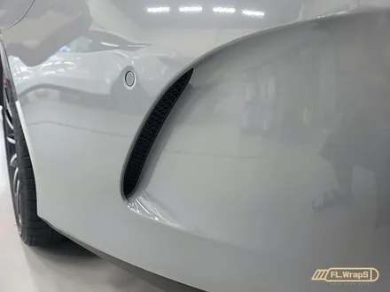 벤츠 CLS 350d 애쉬그레이 전체랩핑 - 플랩스(FL.WrapS) / 하남랩핑/미사 랩핑/위례랩핑 / 하남 천현동