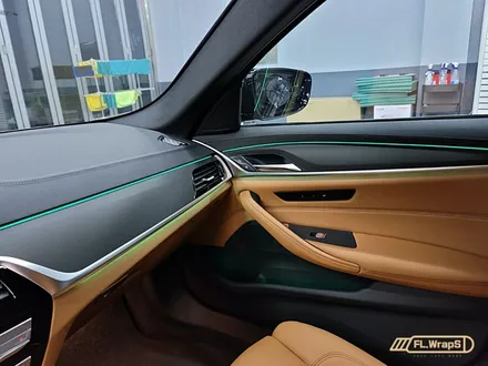 BMW 520i 매트릭스 블랙 실내랩핑 - 플랩스(FL.WrapS) / 하남 실내랩핑 / 미사랩핑 / 서울송파,강동 랩핑 / 하남 천현동