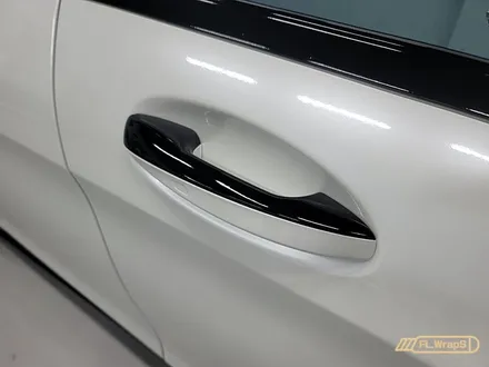 벤츠 S63 AMG 화이트펄 전체랩핑 / 크롬죽이기 랩핑 - 플랩스(FL.WrapS) / 하남랩핑 /미사랩핑 / 위례,남양주 랩핑 / 하남 천현동