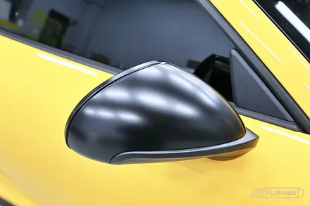 포르쉐 911 카레라 4 GTS 카브리올레 3M선플라워 전체랩핑 - 플랩스(FL.WrapS) / 하남랩핑, 미사랩핑, 위례,남양주 랩핑, 강동구랩핑 / 하남 천현동
