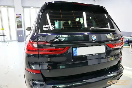 BMW X7 크롬죽이기 랩핑 - 플랩스(FL.WrapS) / 하남랩핑 / 미사랩핑, 위례,남양주랩핑, 크롬지우기랩핑 / 하남 천현동