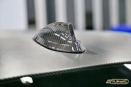 BMW 420d 그란쿠페 블랙카본 루프스킨 - 플랩스(FL.WrapS) / 하남,미사랩핑, 강동, 송파 랩핑/루프스킨 추천 / 하남 천현동