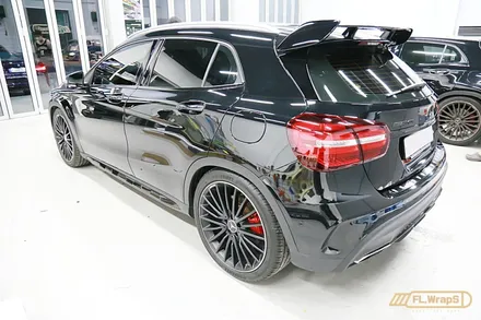 벤츠 GLA 45 AMG 크롬죽이기/생활보호 PPF - 플랩스(FL.WrapS)/ 하남ppf, 미사ppf, 구리왕숙ppf 전문 / 하남 천현동