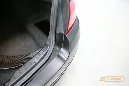 BMW 5시리즈 3m s12 사틴블랙 전체랩핑 - 플랩스(FL.WrapS)/하남랩핑, 미사랩핑, 경기광주, 남양주 자동차 랩핑 전문 / 하남 천현동