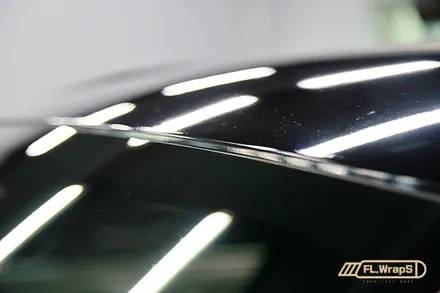 BMW X3M 윈드실드 재시공 / 루프스포일러 랩핑 - 플랩스(FL.WrapS)/하남미사 랩핑, 전면유리 보호필름 시공 / 하남 천현동