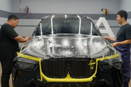 BMW X7 전체 무광PPF(울트라핏), 블랙팩(크롬죽이기) 시공 - 하남PPF, 미사PPF, 송파, 강동구, 경기광주, 남양주 자동차PPF 전문 / 하남 천현동