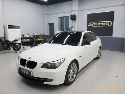 하남 플랩스 :: BMW E60 5시리즈 블랙 루프스킨, 사이드 미러 부분랩핑, 카본 실내랩핑 - 강동, 송파, 미사 자동차랩핑, PPF 시공 전문 / 광주, 양평 랩핑 추천 / 하남 천현동