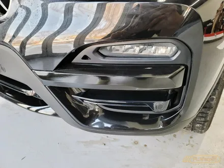 하남 플랩스 :: BMW X3 범퍼 프론트립, 안개등 가니시, 리어 디퓨저 블랙 포인트 랩핑 - 서울 강동, 송파, 하남 미사 자동차 랩핑, 루프스킨, PPF, 썬팅 전문 시공점 / 하남 천현동