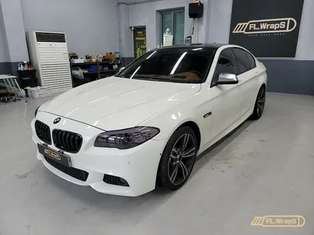 BMW 5시리즈 크롬지우기 / 라이트필름 시공 - 하남 랩핑/미사랩핑/위례랩핑/플랩스(FL.WrapS) / 하남 천현동
