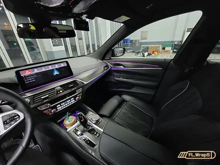 BMW 6GT 실내 카본랩핑 - 플랩스(FL.WrapS) / 실내랩핑 / 미사랩핑/하남랩핑/ 위례,남양주 실내랩핑 / 하남 천현동